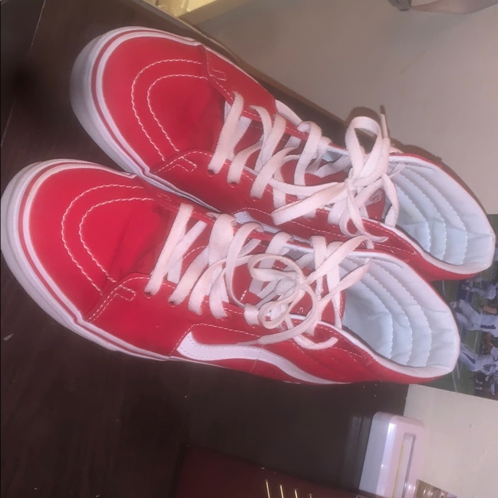 7 pairs of shoes